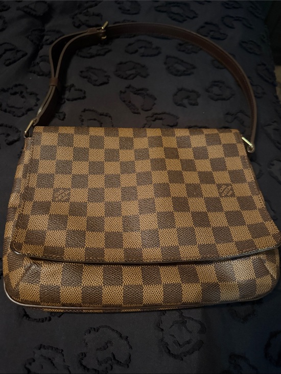 Louis Vuitton Handbags - Louis Vuitton Damier Ebene Brown Shoulder Bag